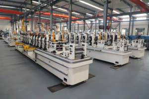 Mesin ERW presisi tinggi untuk membuat tabung baja persegi kondisi kerja baik mesin penggilingan baja karbon komponen inti Motor - Product Image 4