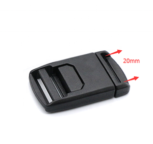 Backpack Accessories Custom Logo Plastic Belt Buckle Magnetic Buckle Clip for Camera Bag
