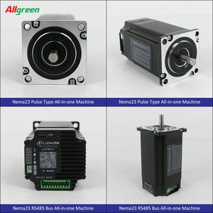 Controlador de Motores Paso a Paso Integrado de Bucle Abierto/Cerrado Nema23 de 2 Fases, DC24~50V 3/4A, Pulso/RS485 1000PPR, 1/2.2/3/3.5N.m - Product Image 5