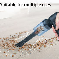 Leistungsstarker Turbo-Lüfter mit Hochgeschwindigkeits-Brushless-Motor, Kabelloser Taschen-Luftbläser für Blätter und Schnee