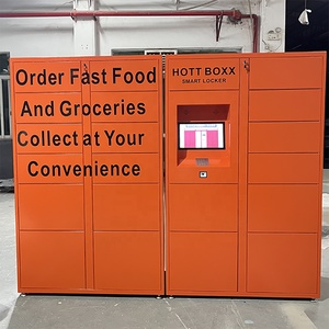 Code de balayage d'écran tactile en gros d'usine isolation intelligente désinfection UVC armoire alimentaire intelligente <span class=keywords><strong>casier</strong></span> intelligent - Product Image 5