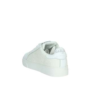 Zapatillas Gaelle Paris Bianco Canvas, Zapatos Modernos para Mujer, Talla 36 - Product Image 2