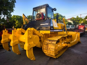 Topadora Komatsu D85A Usada en Excelentes Condiciones con Componentes Principales como Motor y Rodamientos - Product Image 6
