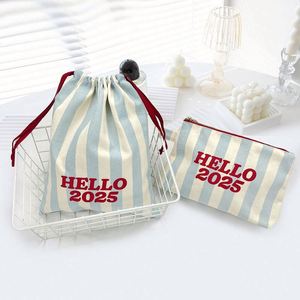 Wholesale Stripe Reusable Gift Travel Capacity Classic Students Shopping Custom Printed Logo Women's Large Canvas <b>Tote</b> - Product Image 5