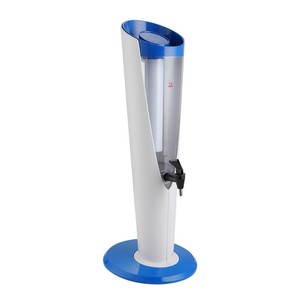 Erogatore di tiraggio a LED personalizzato da 3 litri per bevande ghiacciate da un rubinetto Bar che serve torre di <span class=keywords><strong>birra</strong></span> refrigerata in plastica per feste - Product Image 5