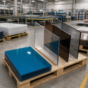 <span class=keywords><strong>Plaque</strong></span> en <span class=keywords><strong>polycarbonate</strong></span> transparente découpée sur mesure pour la construction de murs insonorisants de hangar DIY - Product Image 4