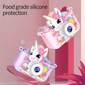 Unicorn ילדים מיני וידאו דיגיטלי משחק מצלמת וידאו HD 1080p 2 אינץ מסך פעוט מצלמה שדרוג לילדים - Product Image 4