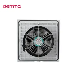 Venta al por mayor de refrigeración inteligentes disipador cpu-Demma-ventilador de Ventilación potente, disipador de calor de 324x324mm, 9806, 24V, 12 voltios de CC para cpu