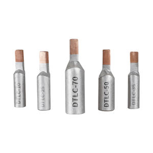 Pasadores Cilíndricos de Cobre y Aluminio DTLc con Cabeza Estándar y Acabado Brillante para Interruptores de Circuito 10-70 mm² - Product Image 1