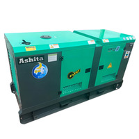 Générateur diesel silencieux de type conteneur Weifang Kofo Ricardo 16 kW 20 kVA triphasé, fréquence 60 Hz, option ATS, générateur automatique