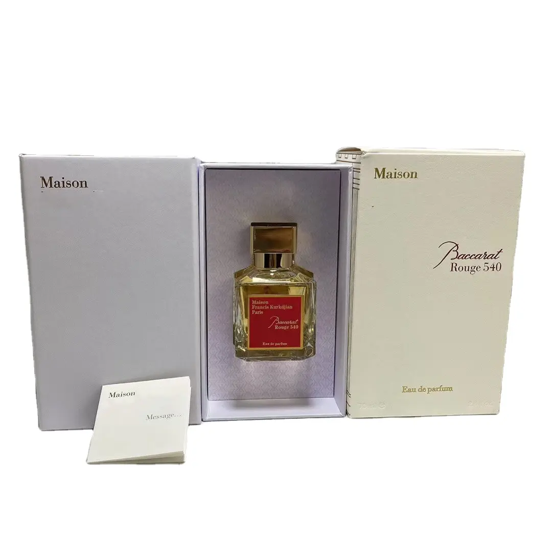 RTS Wholesale Price 1:1 Best Quality 70ml Eau De Parfum Baccarat Rouge 540 Spray for Women and Men