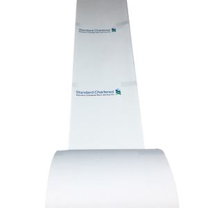 Rouleaux de papier thermique pour caisse enregistreuse 3 1/8 X 230 100% pâte de bois vierge Certifié ISO9001:2008 - Product Image 5