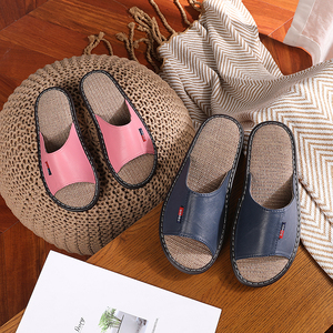 Chaussons d'été pour hommes de haute qualité <span class=keywords><strong>en</strong></span> cuir véritable léger imperméable antidérapant résistant à l'usure séchage rapide - Product Image 5