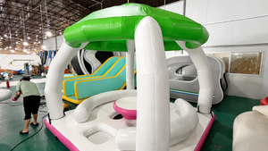 Isla Flotante Inflable Modular Lilytoys con Toldo, Plataforma <span class=keywords><strong>de</strong></span> <span class=keywords><strong>Muelle</strong></span> para Yates con Certificación CE - Product Image 5