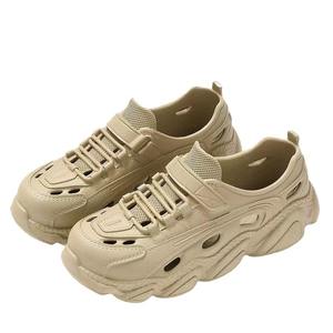 2025 мужские и женские пляжные спортивные тапочки на заказ, быстросохнущие летние дышащие Нескользящие сетчатые мягкие зимние Особенности - Product Image 6