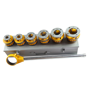 China Factory 12R Steel Electric <strong>Pipe</strong> Threader Machine Ratchet Tube Cutting <strong>Tool</strong> Hand <strong>Tools</strong> - Product Image 1