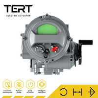 Actuador Eléctrico Inteligente de Giro Parcial AC380V con Señal Modulante 4-20mA para Control de Válvulas Industriales de Tuberías
