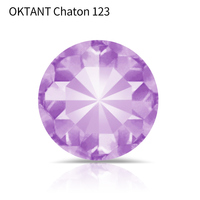 Original d'Autriche Oktant Art. O123 Point Back Premium Chaton Glass Crystal Offre promotionnelle avec prix économique