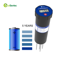 EcoSenTec Speedy Medidor de Humedad Rápido para Laboratorio de Suelos Nutrientes del Suelo N Sensor Tester Kit de Prueba de Suelo