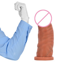 Dildo réaliste en silicone liquide extra-large de 30*94 cm, tête de champignon, super épais, plug anal, jouet anal