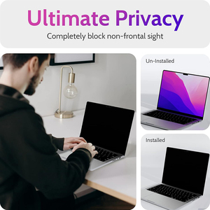 <span class=keywords><strong>Écran</strong></span> de confidentialité magnétique pour MacBook Pro 14 pouces (2021-2025 M1 M2 M3 M4 M5) <span class=keywords><strong>Filtre</strong></span> mat amovible pour Mac Pro 14,2 pouces - Product Image 5