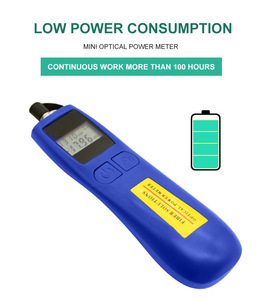Meetbereik-50 Tot + 26dBm Mini Eenvoudige Optische Fiber Power Tester Meter Met 2.5Mm Universele Optische Connector - Product Image 5