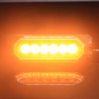 Feux stroboscopiques LED 30W approuvés, 12V 24V, ultra-minces, feux de signalisation d'urgence clignotants, barre lumineuse pour camions et remorques