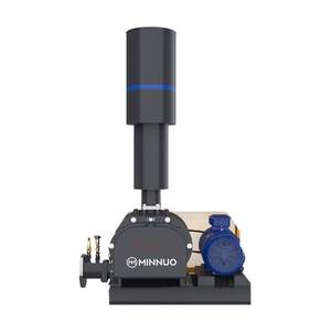 Fonctionnement silencieux du ventilateur de type lobe à faible bruit - Product Image 3