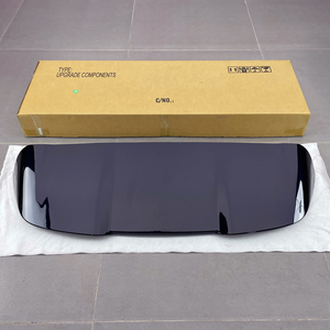 GX Spoiler posteriore per BMW X5 G05 G18 2019-2024 X5M stile tetto Spoiler alettone nero carbone del bagagliaio posteriore codice colore: 416 - Product Image 3