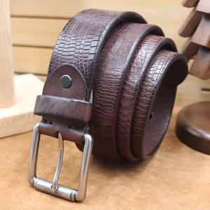<span class=keywords><strong>Ceinture</strong></span> en <span class=keywords><strong>cuir</strong></span> véritable pour hommes de la marque Crackle, avec boucle à ardillon, <span class=keywords><strong>ceinture</strong></span> de luxe pour hommes, <span class=keywords><strong>ceinture</strong></span> en <span class=keywords><strong>cuir</strong></span> indispensable pour les affaires - Product Image 3