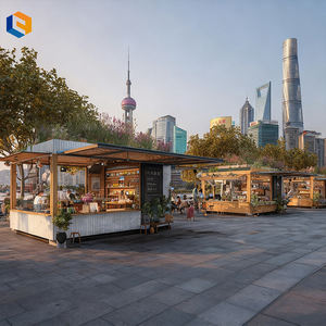 Barras de contenedores de bajo costo con cocinas, restaurantes y cafeterías en venta - Product Image 5