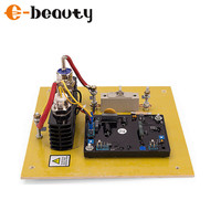 Brosse Type Générateur Diesel Schéma de Circuit Stabilisateur 90V Régulateur De Tension Automatique AVR SAVRL-75A 50A 100A