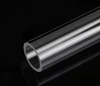 Tube en PVC flexible de tube de silicone de qualité alimentaire transparent résistant aux hautes températures pour distributeurs automatiques protège les câbles