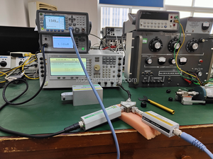 ขั้วต่อ RF แบบ 2 รู ชนิดยึดหน้าแปลน SMP ตัวผู้ ตัวผู้ สำหรับสายแบบเชื่อมต่อเต็มที่ชนิดบัดกรี .<span class=keywords><strong>085</strong></span> 086SR RG405 สายกึ่งแข็งแบบยืดหยุ่น - Product Image 5