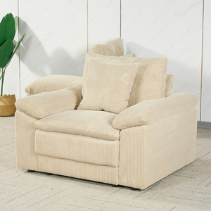 Oturma odası mobilya için köşe kanepe modern tarzı L şekilli şezlong rahat modüler koltuk takımı - Product Image 6
