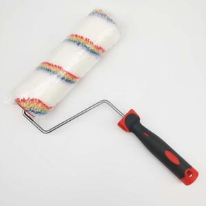 9 इंच छत दीवार पेंट उपकरण घर रोलर पेंट ब्रश के साथ डिजाइन पेंट रोलर - Product Image 2
