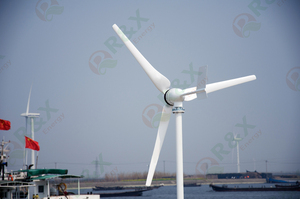 Generador Eólico de 48V, 5 Aspas, 1 KW, Modelo RX-1000H5, Generador de Imán Trifásico, Certificado CE, Precio de Fábrica, Rotor Personalizado RX-1000H5 - Product Image 6