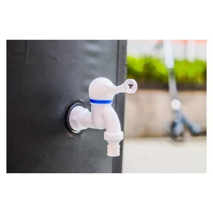 Baril d'<span class=keywords><strong>eau</strong></span> <span class=keywords><strong>de</strong></span> <span class=keywords><strong>pluie</strong></span> en PVC Keystar KSD-010 2025 <span class=keywords><strong>de</strong></span> 200 litres, portable et pliable, avec <span class=keywords><strong>tuyau</strong></span> d'arrosage pour système d'irrigation et stockage d'<span class=keywords><strong>eau</strong></span> - Product Image 4