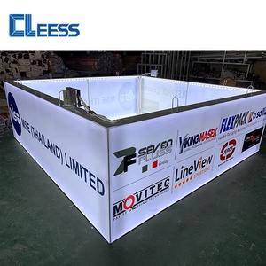 Chiếu sáng khung nhôm treo dấu hiệu gian hàng trưng bày triển lãm với EXPO seg <span class=keywords><strong>lightbox</strong></span> - Product Image 5