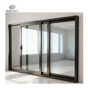 Cửa sổ và cửa trượt bằng nhôm, cửa sổ trượt kính hai lớp bằng nhôm, cửa sổ trượt bằng nhôm - Product Image 1