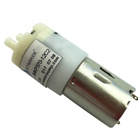 Mini pompe à eau électrique à diaphragme, faible bruit, 3v, 6v, 9v, 12V, 24V Dc