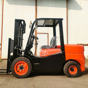 סולר מופעל מלגזה 2-10ton מחסן ציוד מפעל מחיר ישיר - Product Image 6