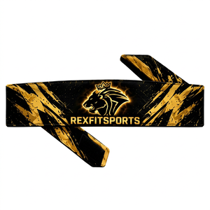 Bandeau de paintball REXFIT SPORTS, imprimé sur mesure, équipement d'équipe, fabricant OEM Pakistan, vente en gros de couvre-chefs sportifs - Product Image 1