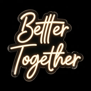 Insegna al Neon Personalizzata per Aziende con Logo, Utilizza Luce LED al Neon, Insegna in Acrilico all'Ingrosso, Pannello Flessibile in Silicone Impermeabile Certificato UL - Product Image 4