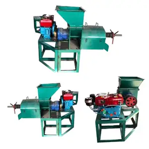 High durable quality 500kg/h capacity single screw palm oil press machine with large capacity