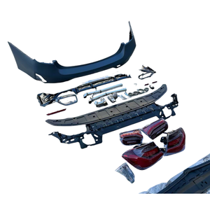 Pour les séries 3 F30/F35G20G28 à modifier et à améliorer et le pare-chocs avant et arrière sont entourés <span class=keywords><strong>de</strong></span> M3 - Product Image 5