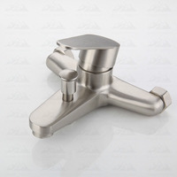 Robinet mitigeur de douche moderne Wayon Robinet de douche de bain d'eau froide et chaude en acier inoxydable 304