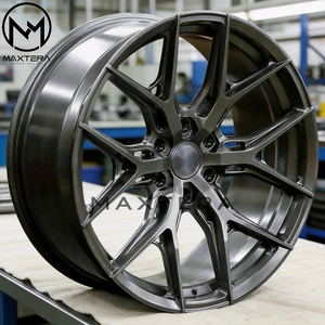 Jantes tout-terrain personnalisées forgées Maxtera de style HF6-4 pour <span class=keywords><strong>Ford</strong></span> F150 RAM1500 TRX GMC Silverado1500 <span class=keywords><strong>Sierra</strong></span> 1500 Escalade, jantes en alliage - Product Image 3