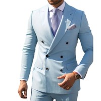 Costume deux pièces pour homme XS-5XL, costume décontracté pour affaires, costume de témoin, costume ajusté
