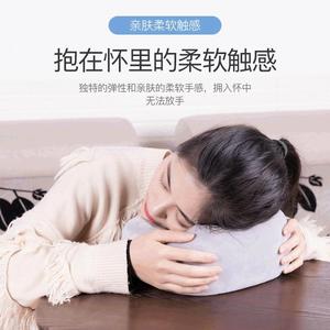Mini Portable Rechargeable U <b>Shaped</b> Neck <b>Pillow</b> With Kneading Vibration Heating Function For Car Home Use Neck Massager - Product Image 1